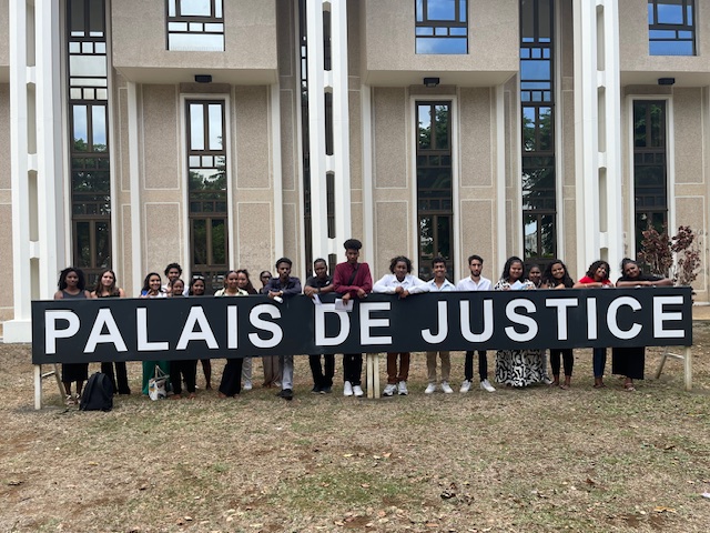 Visite au Tribunal Judiciaire de Saint-Denis 